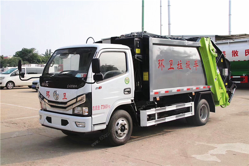 東風(fēng)多利卡D6壓縮垃圾車