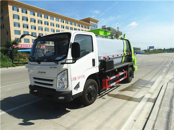 廣東多市區投用新型餐廚廢棄物垃圾車