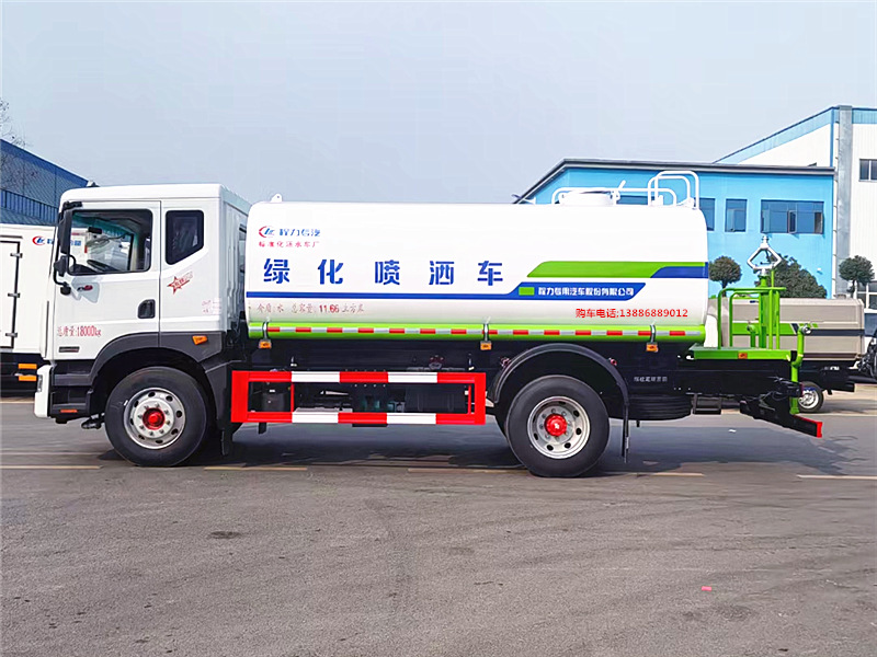 12方灑水車，15方灑水車，徐州購(gòu)置國(guó)六東風(fēng)D9灑水車