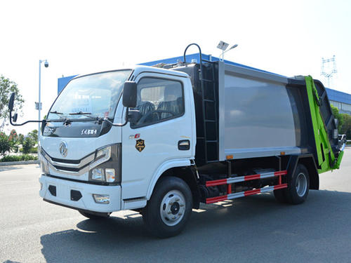 東風國六壓縮垃圾車6方多少錢，現(xiàn)車等您來提！