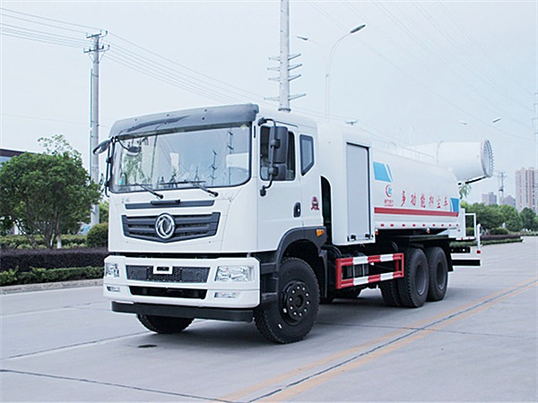 霧炮車大概多少錢？程力霧炮車的價格